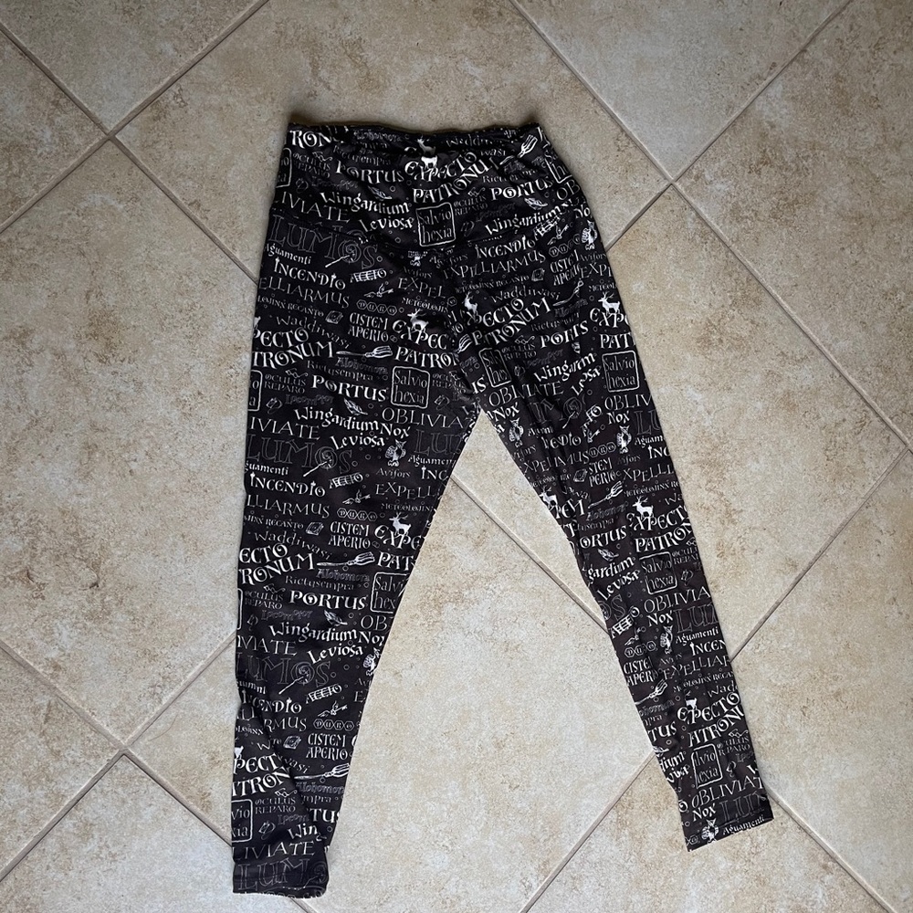 Universal Studios Harry Potter leggings